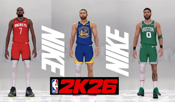 《NBA 2K26》真实球衣物理效果补丁