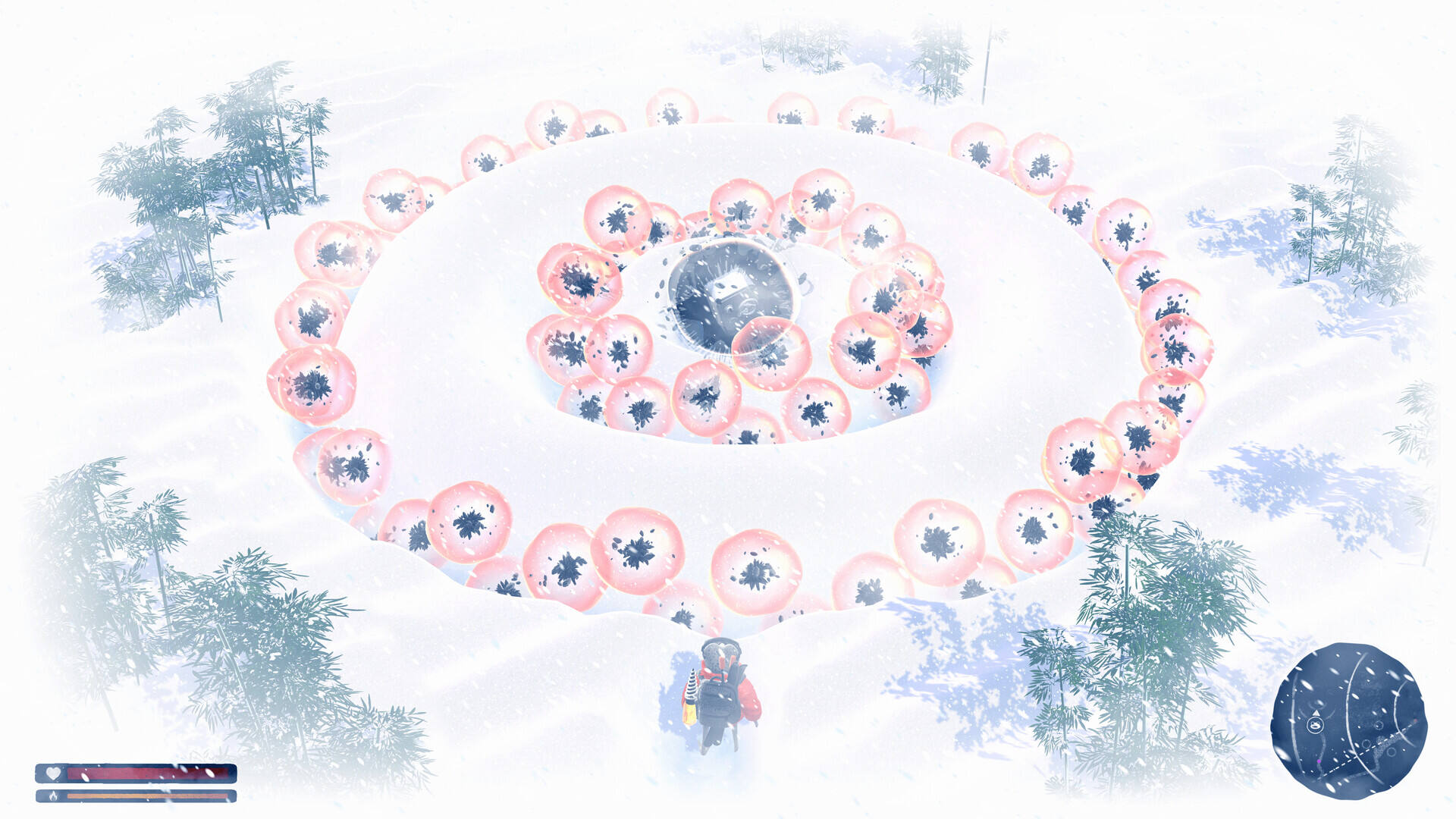 蛙穿雪境截图