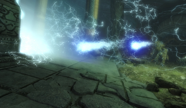 《上古卷轴5：天际重制版》史诗级矮人百夫长战斗MOD