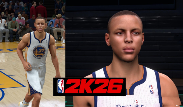 《NBA 2K26》斯蒂芬库里面部更新补丁