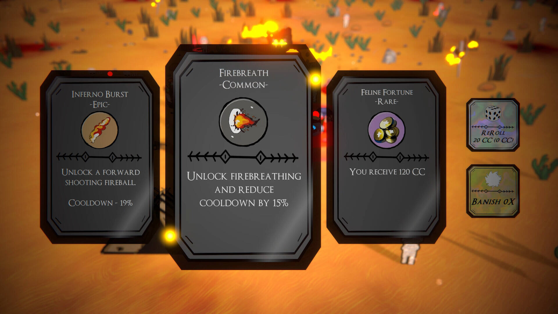 猫精灵幸存者截图
