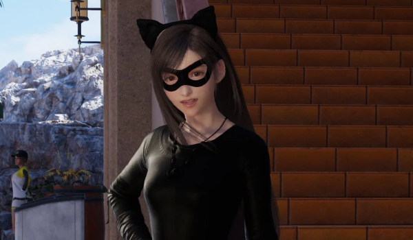 《最终幻想7:重生》蒂法猫女连衣裙MOD