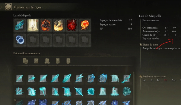 《艾尔登法环》全法术1记忆槽MOD