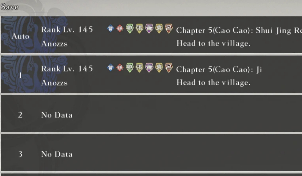 《真三国无双：起源》99%完成度存档DLC四英杰幻影