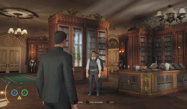 《007 初露锋芒》沉浸式HUD MOD