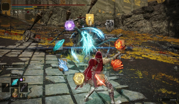《艾尔登法环》法术轮盘MOD