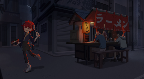 深夜拉面
