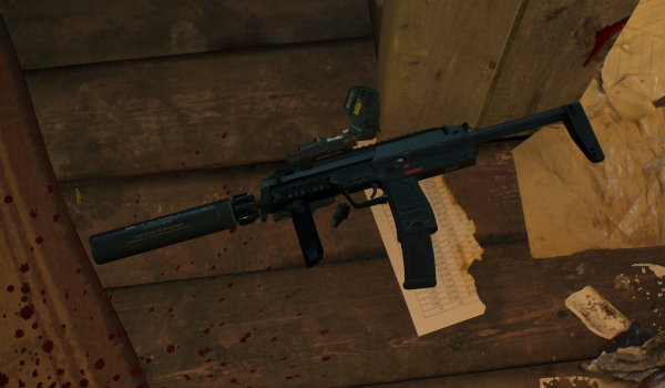 《严阵以待》MP7A1步枪MOD