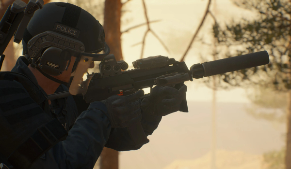 《严阵以待》MP7A1步枪MOD