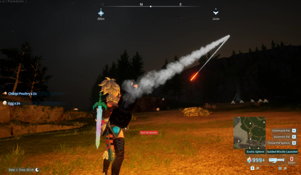 《幻兽帕鲁》洲际弹道导弹制导系统MOD