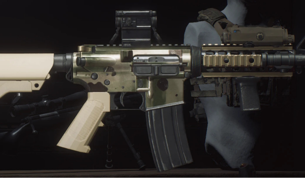 《严阵以待》MK18步枪MOD