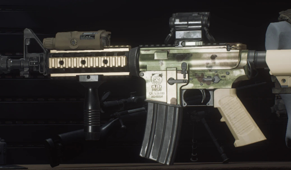 《严阵以待》MK18步枪MOD