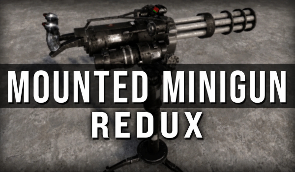《七日杀》车载机枪重制版MOD