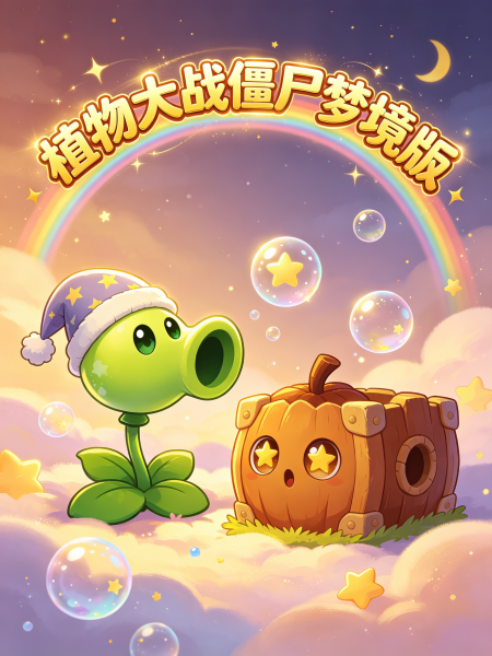 植物大战僵尸梦境版下载