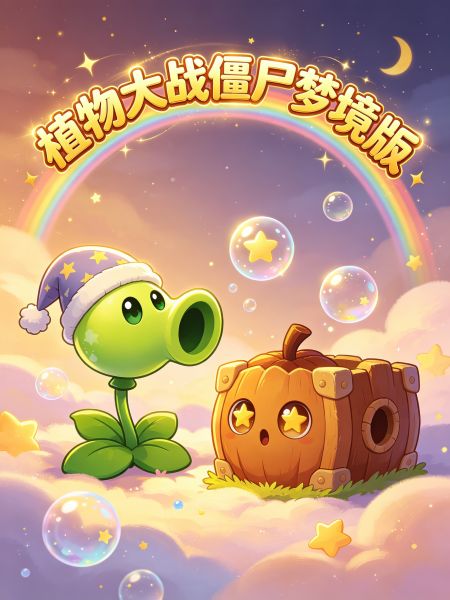 植物大战僵尸梦境版下载