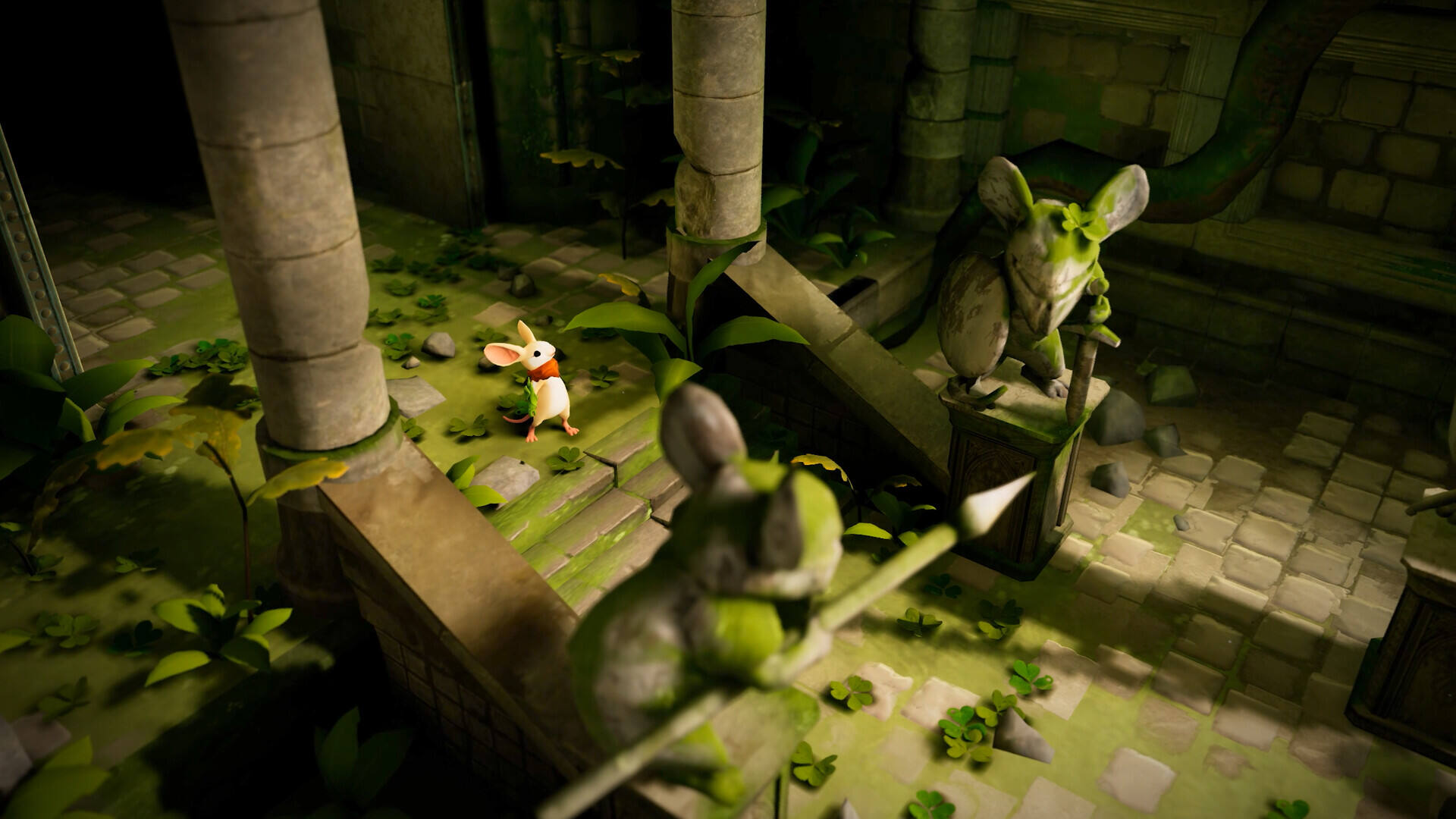 Moss：遗落圣物壁纸