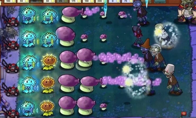 植物大战僵尸梦境版