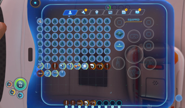 《深海迷航》增加物品栏容量MOD