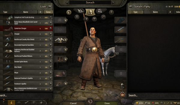 《骑马与砍杀2:霸主》更好的战利品系统MOD