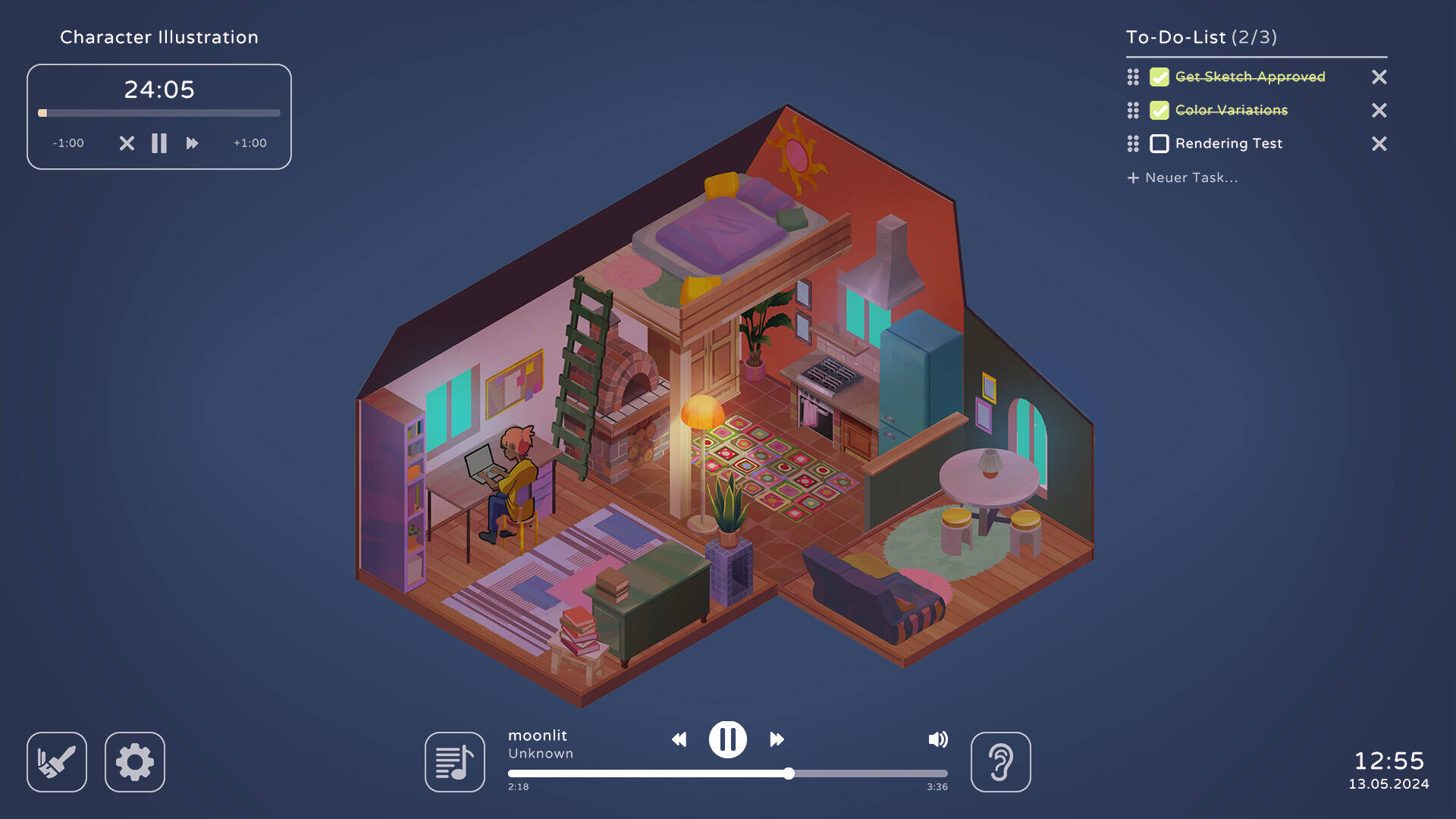 虚拟小屋2壁纸