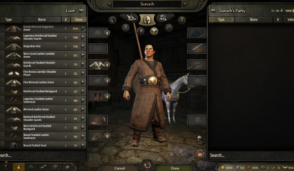 《骑马与砍杀2:霸主》更好的战利品系统MOD