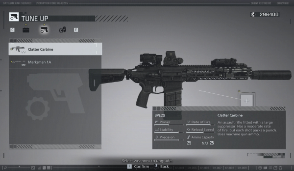 《生化危机 安魂曲》Sauer MCX SPEAR步枪MOD
