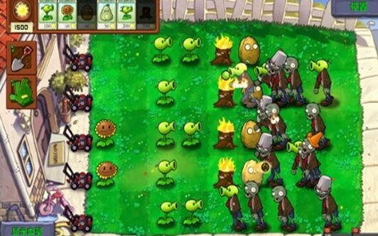 植物大战僵尸群系版