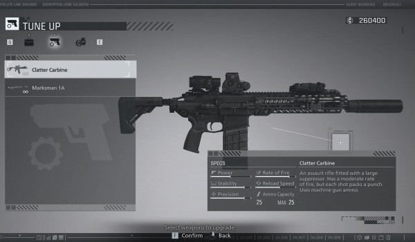《生化危机 安魂曲》Sauer MCX SPEAR步枪MOD
