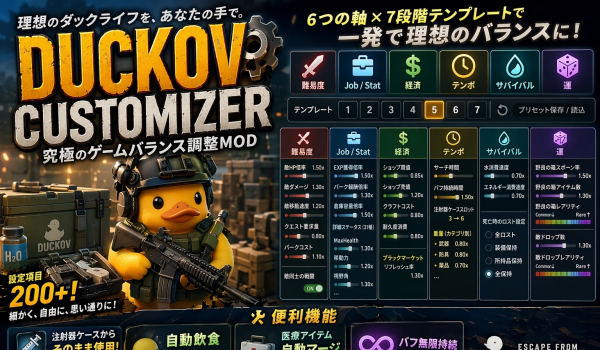 《逃离鸭科夫》鸭子来信MOD