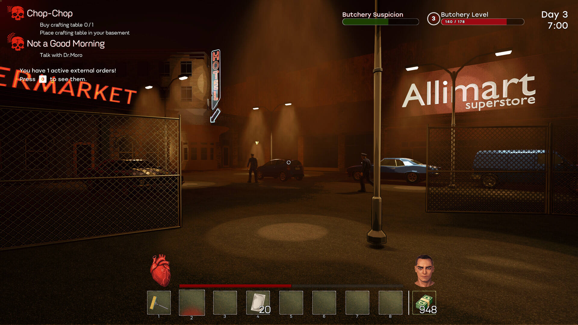 僵尸屠夫模拟器壁纸