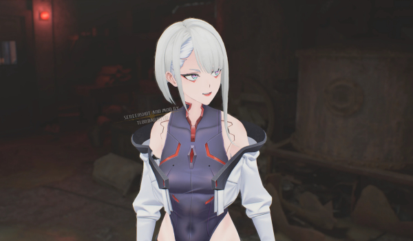 《生化危机4:重制版》赛博朋克边缘行者角色包