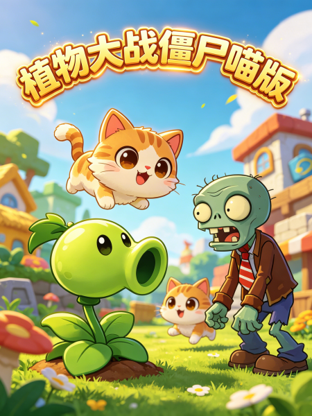 植物大战僵尸喵版下载