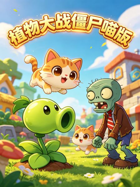 植物大战僵尸喵版下载