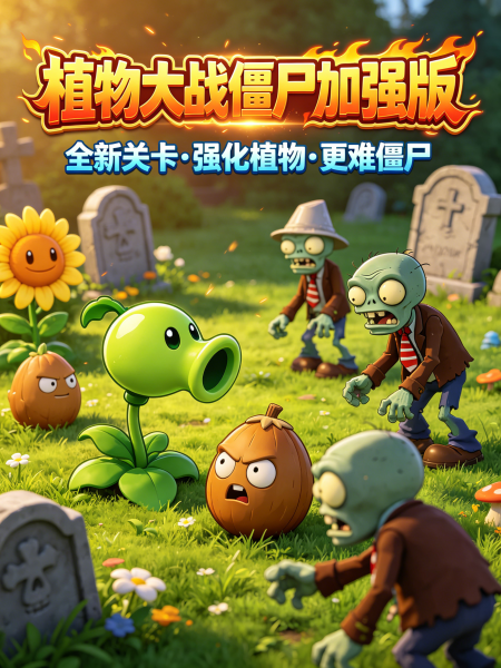 植物大战僵尸加强版下载