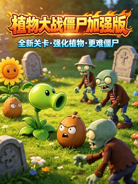 植物大战僵尸加强版下载