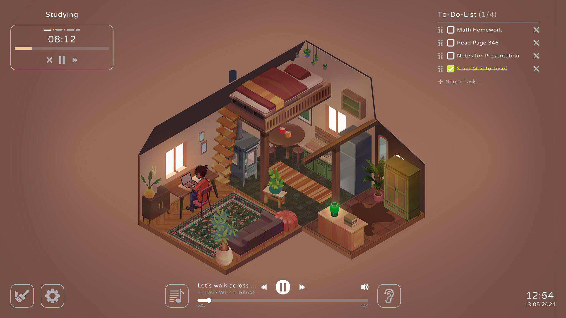虚拟小屋2壁纸