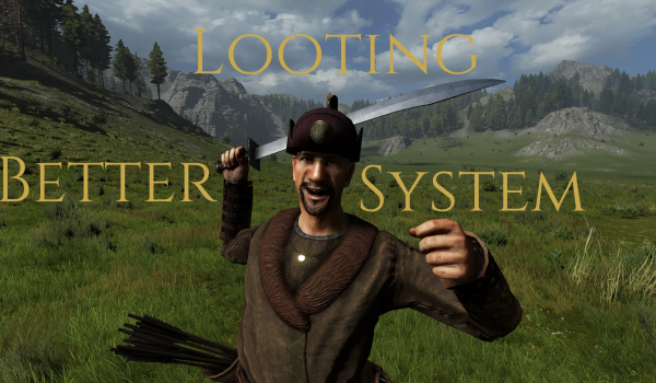 《骑马与砍杀2:霸主》更好的战利品系统MOD