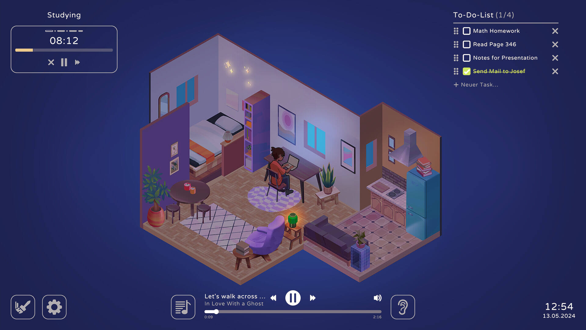虚拟小屋2壁纸