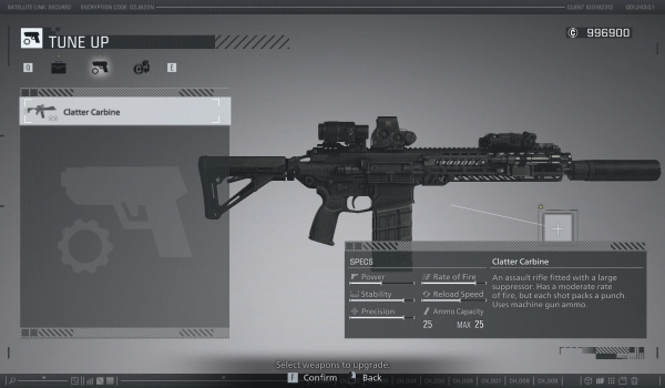 《生化危机 安魂曲》Sauer MCX SPEAR步枪MOD
