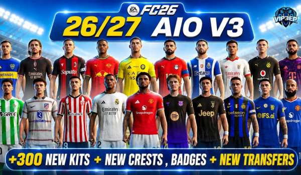 《EA Sports FC 26》赛季一体化球衣包MOD