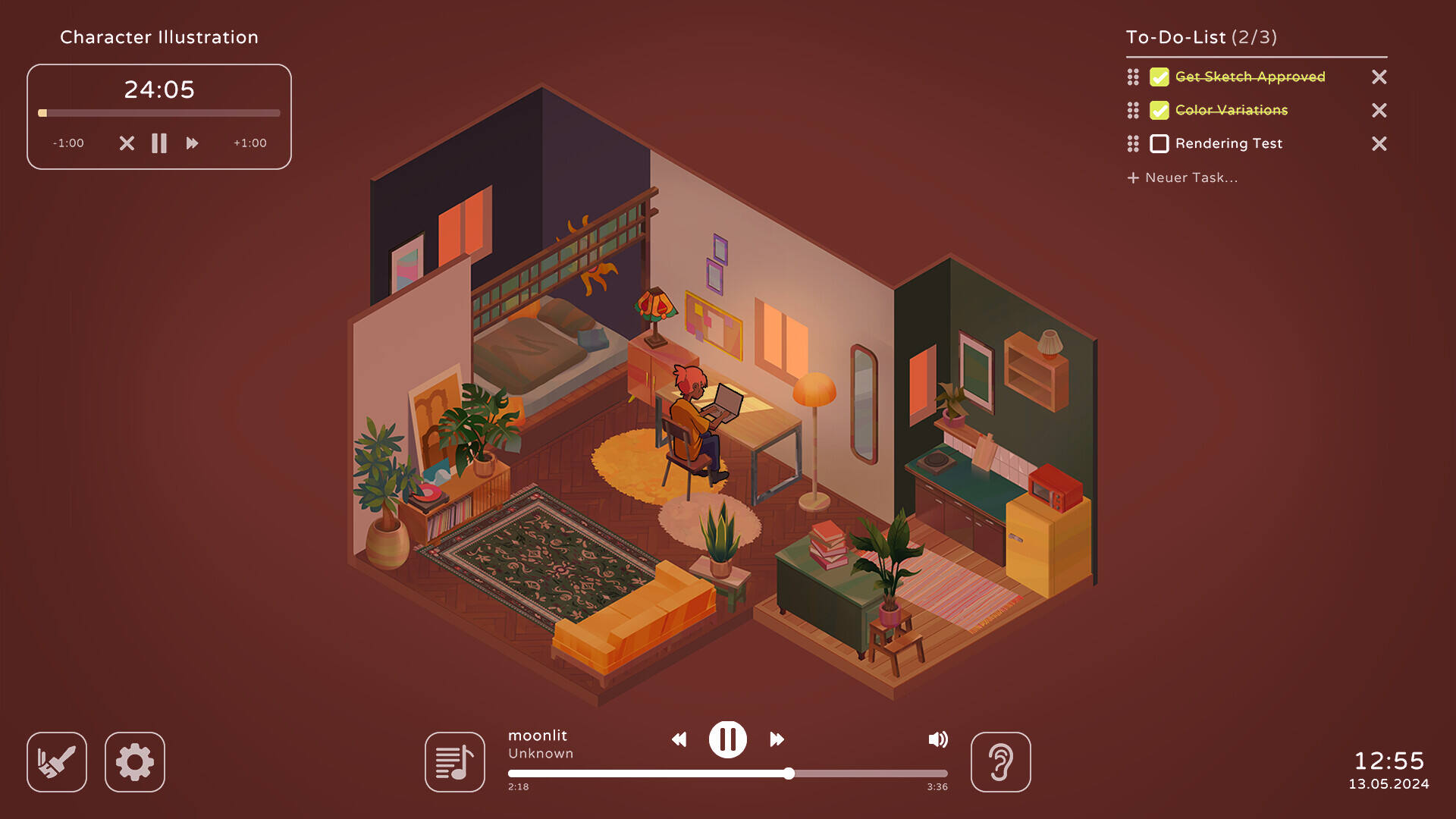 虚拟小屋2壁纸