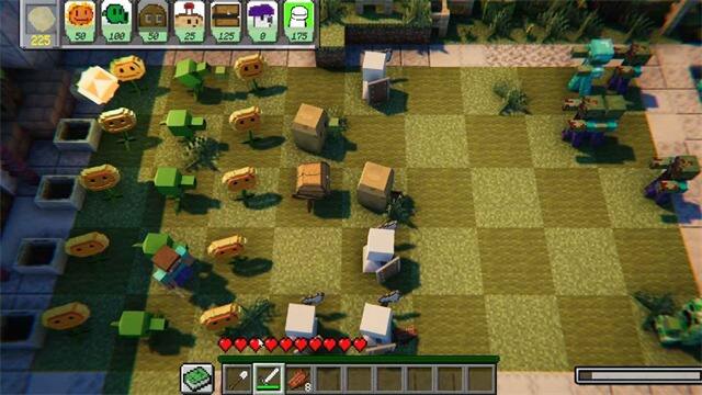 植物大战僵尸MC版