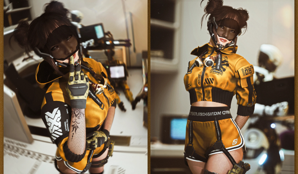 《赛博朋克2077》街头服饰第七弹MOD