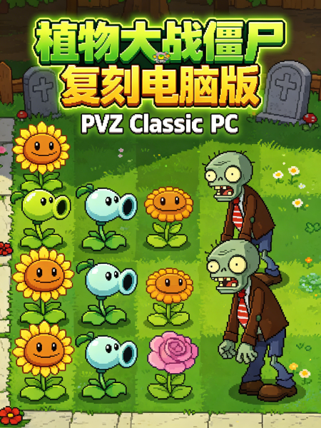 植物大战僵尸复刻电脑版下载