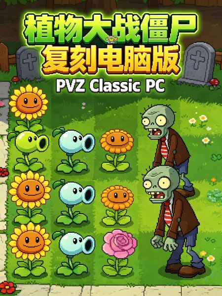 植物大战僵尸复刻电脑版下载