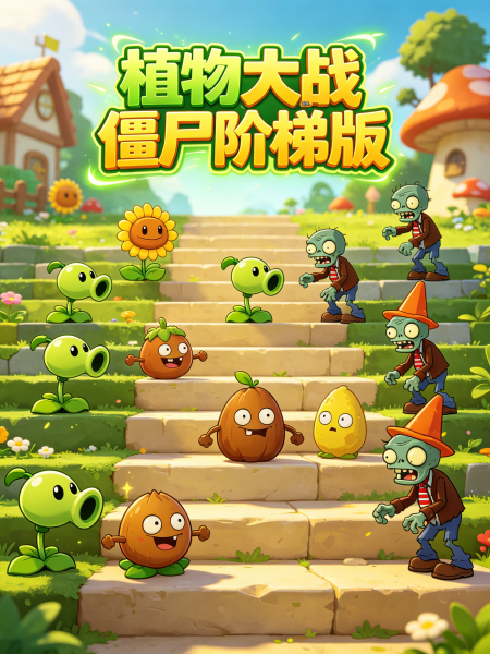 植物大战僵尸阶梯版下载