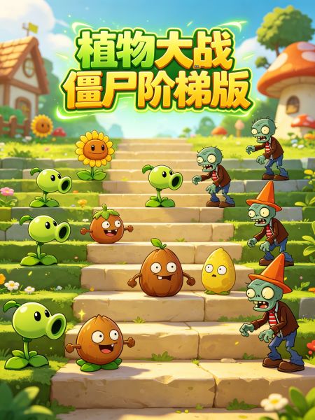 植物大战僵尸阶梯版下载