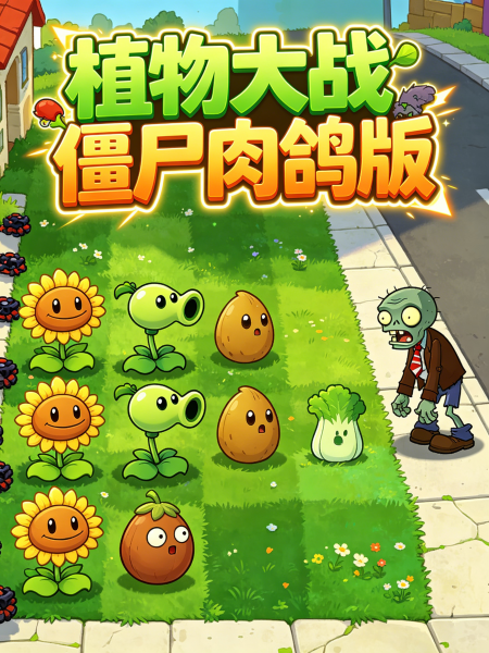 植物大战僵尸肉鸽版下载