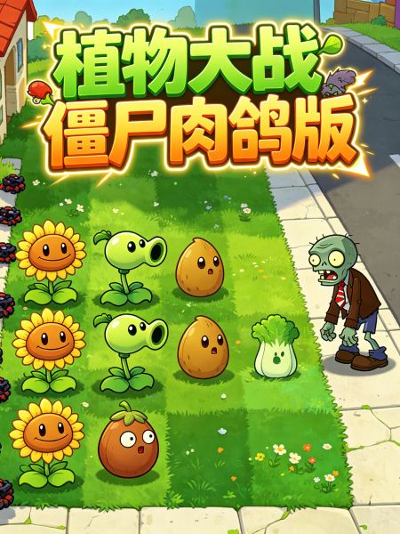 植物大战僵尸肉鸽版下载