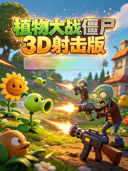 植物大战僵尸3D射击版下载